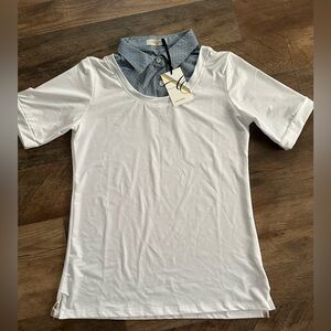 NWT Callidae Equestrian Riding Shirt